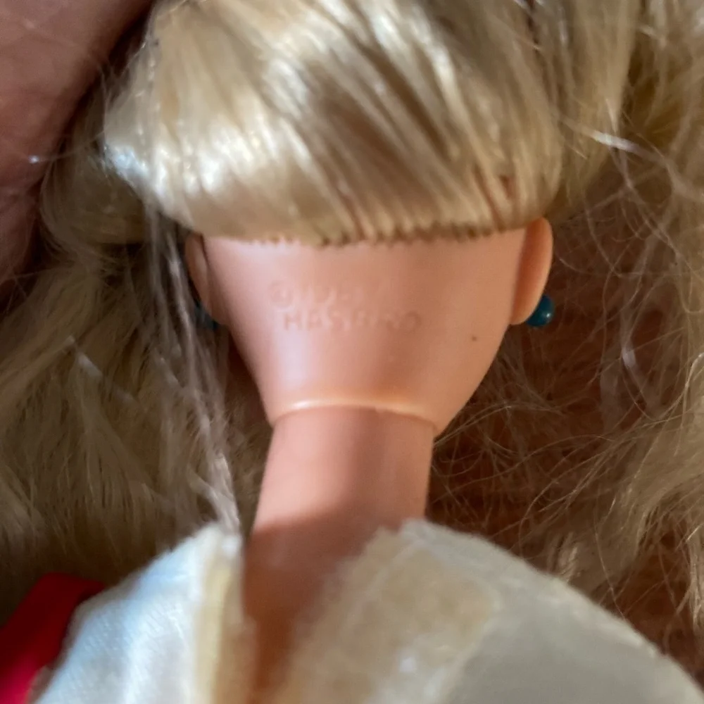 EUC Mattel Barbie 1980 Doll Lot Hasbro Blonde 1987
